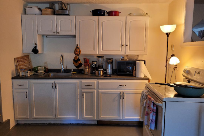 Brand new kitchen cabinets - Adorable 1 bed Efficiency Apt
