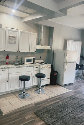 Kitchen - Studio Apartment for rent