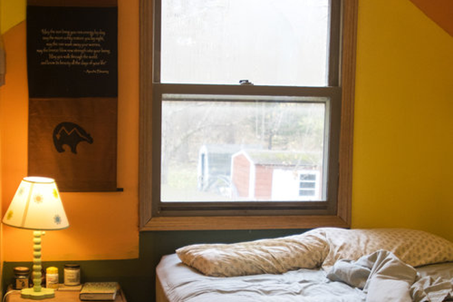 bedroom - The Shire Cooperative Housing House