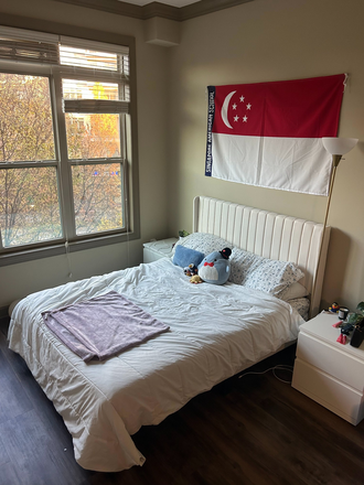 Bedroom - Apartment close to campus - 1 Room and Private Bathroom & shared living space