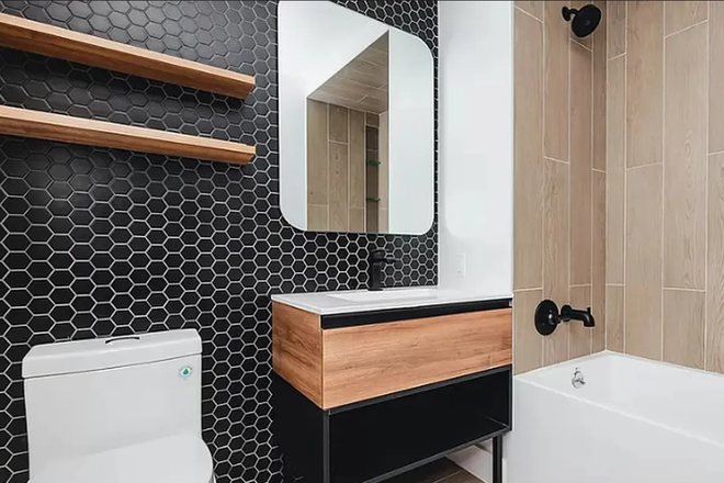 Bathroom - Room in shared 2 bed 1 bath Apartments
