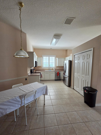 Kitchen area - Rooms available for single female family home. Very close to campus!