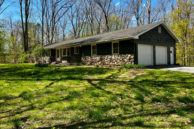 View from front yard - Beautiful house! Close to Campus!  Great neighborhood!