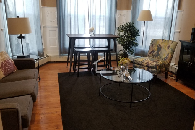 living room - Beautiful 1 bed located next to Kenmore Square and BU! Condo