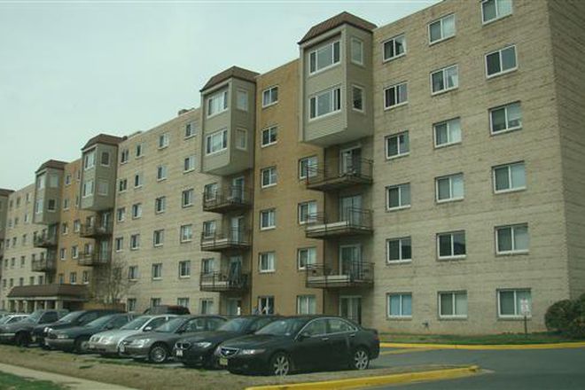 Balcony facing the rear of the building. - BEST LOCATION - RENT NOW!!! - RARELY AVAILABLE CORNER APT in COLLEGE PARK TOWERS - Very  Large Rooms