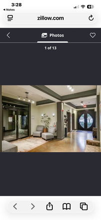 Secure Building entrance - Beautiful West End Condo Available for Rent. Large 2 Bedroom 2 Bath. Great walkable location