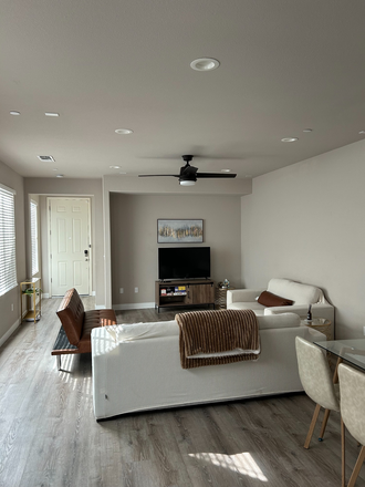 Living Room - Sweet Stay in North Merced House