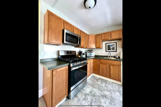 Kitchen - East Side Providence, 3 bed , 1 bath near Brown University - Parking included - washer dryer Apartments