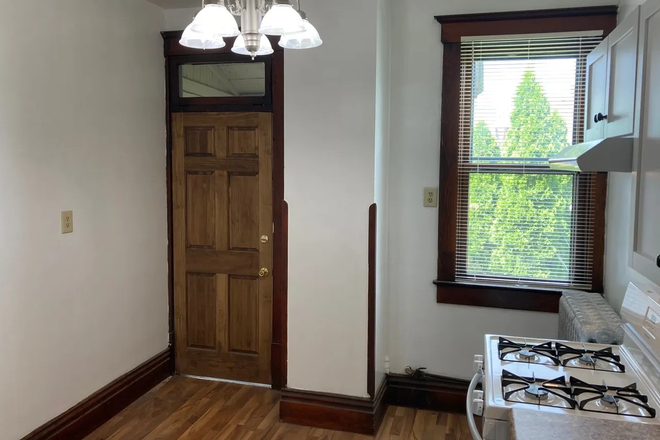 Kitchen to back door - All Utilities Paid!, August Occupancy, One Bedroom spacious upper, private, quiet, $945 Apartments