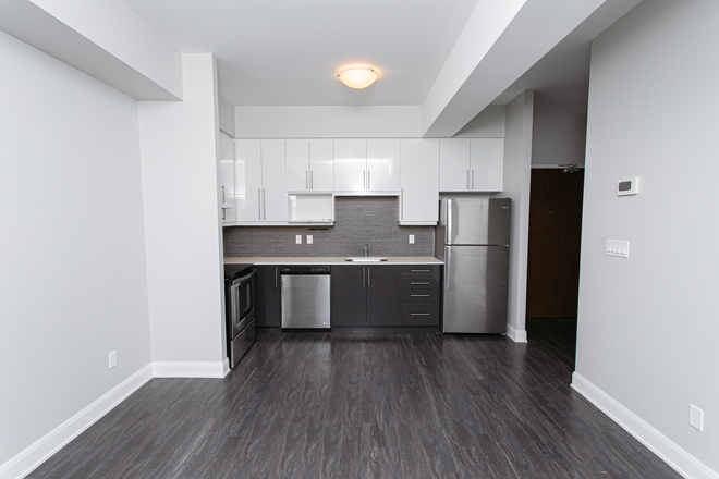 Kitchen - Summer Sublease – Modern 2-Bedroom Apartment in Prime Downtown Location