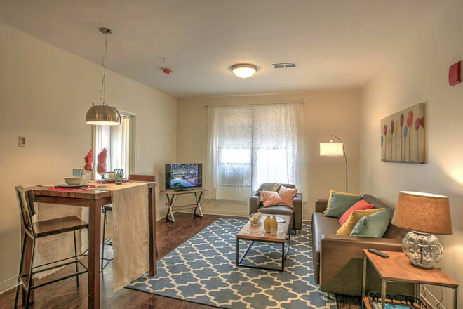 Living Room - Flats at West Village