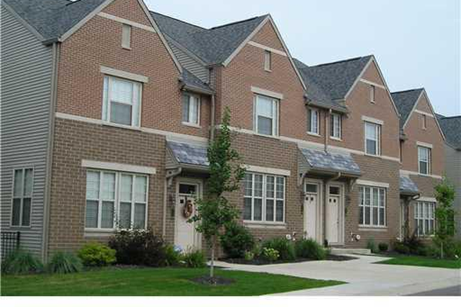 Irish Crossings Front - IRISH CROSSINGS 25/26 & 26/27 available Townhome