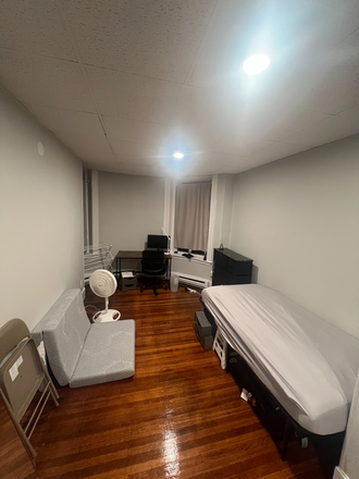 Bedroom - Subletting Furnished Studio beside BU ($1995/month)