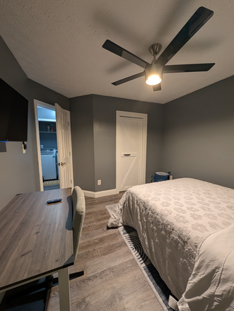 Bedroom Angle #3 - My KSU Home