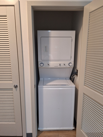 Wahsing machine and dryer - Lark on Main