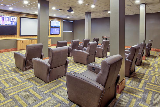 Theater - Parliament Apartments