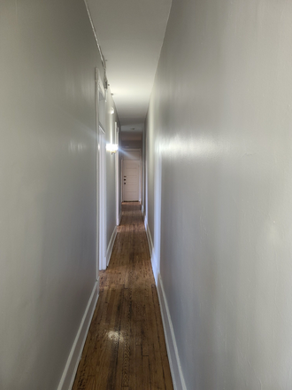 Hallway - 3-Bedroom Apartment close to Homewood Campus