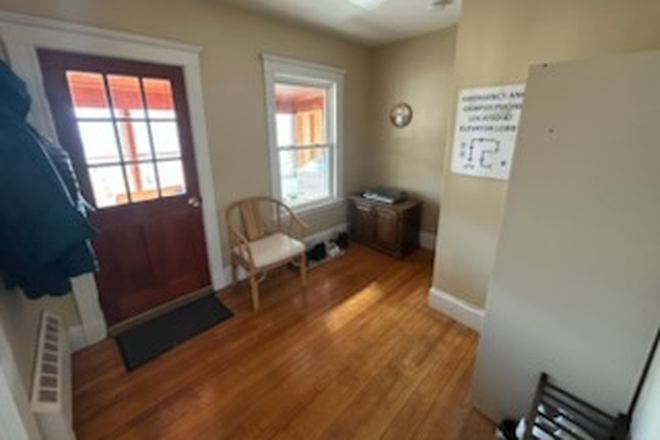 Office Space leading to front enclosed porch, - Tufts/Off College Ave Medford - 4 BR, 2 Bath Rental