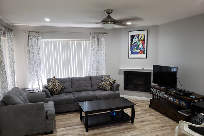 Living Room - Available Now - Only 2 blocks from UCR, Furnished, Just Remodeled, Own Room, Very clean! Condo