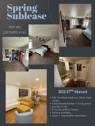 Whole floor, plus bedroom - Red Brick House