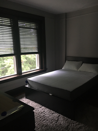 bedroom #1 - Furnished room(s):  LBGTQ, private, sunny, quiet, convenient Apartments
