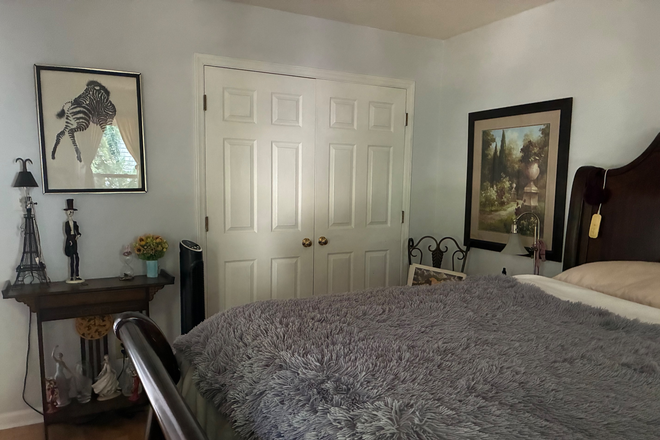 Bedroom - Private Upstairs Living Space in Carrboro House