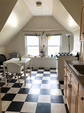 Kitchen - 1 Bedroom Apartment. Heat and Hot Water Included. Great Location.