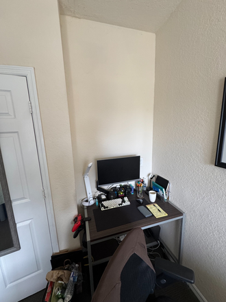 Desk in Bedroom - Avalon Heights Apartments