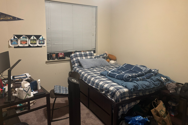bedroom - VARSITY SUBLEASE SPRING 2026 Apartments