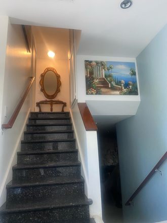 Stairs to 3rd level bedrooms - Beautiful House Near UCSD | Female Roommate requested