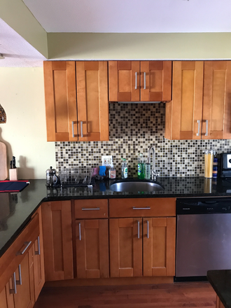 Kitchen - A bedroom available in 3bdr/1.5bath condo on Gatehouse Road (12/1/25 - 5/31/26)
