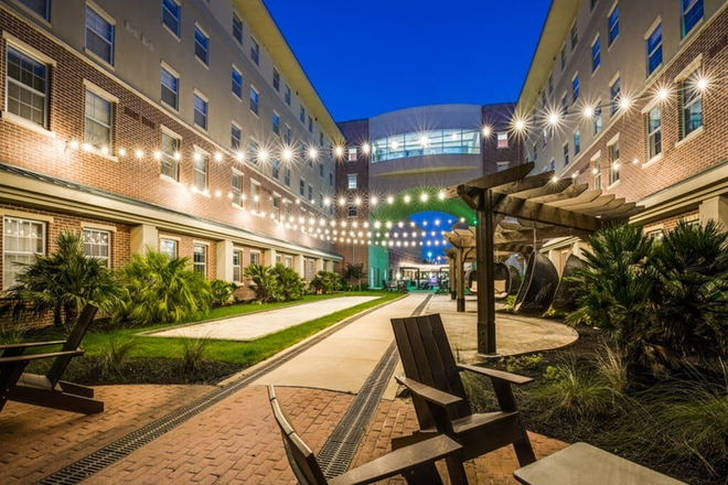 Pool Patio - Premium C Room at 12 North