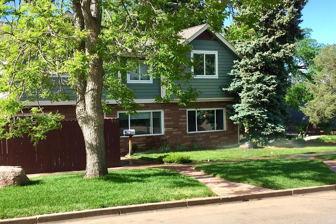 Outside Street View - One Bedroom in House close to Chautauqua and Campus!