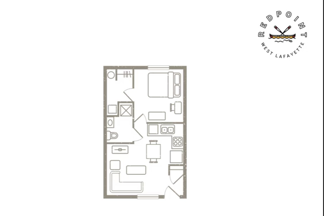 640 sq ft - Lease Take-Over 1B1B (Urgent) Apartments