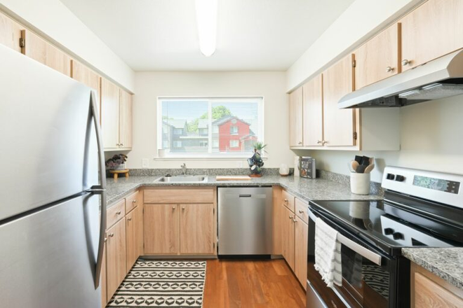 Kitchen - Ducks Village Apartments, 1bd1ba unit