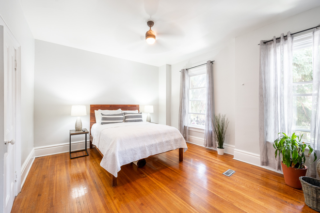 Bedroom #1 - 1 Furnished Sunny Bedroom Townhome