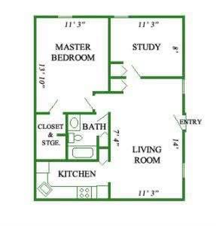 layout - Puffton Village Apartments