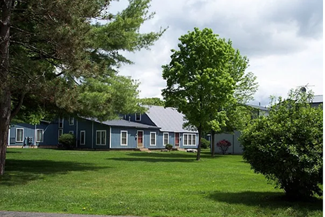 Outside street view - Puffton Village Apartments