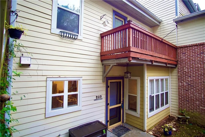 Front - 3BR/2BA Candler Park Townhome