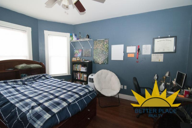 BEDROOM - 163 Calumet Street #2 Mission Hill SEPT 1 Apartments