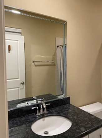 Bathroom - One Bedroom with Private Bathroom located in East Downtown Townhome