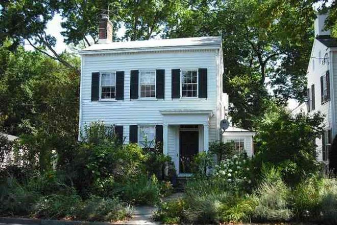 Street view - Furnished 1BR apt-Alexander St-Princeton