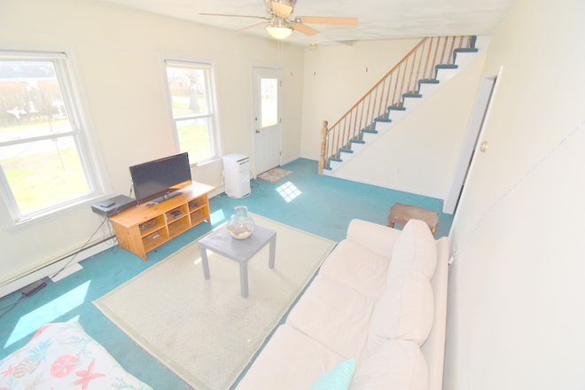 Living Room - 105 Silver Lake Avenue - South Kingstown Duplex
