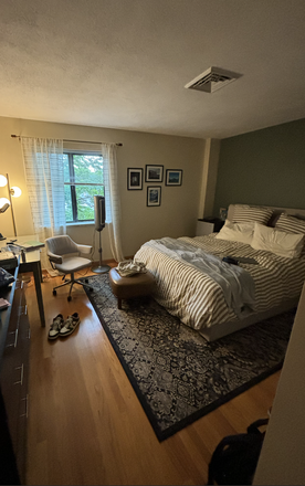 Bedroom - FURNISHED: Clean, Cozy, Large Apartment. Queen Bed