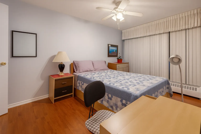 Bedroom - Cozy Private Room for Rent – Echo Point, Scarborough Condo