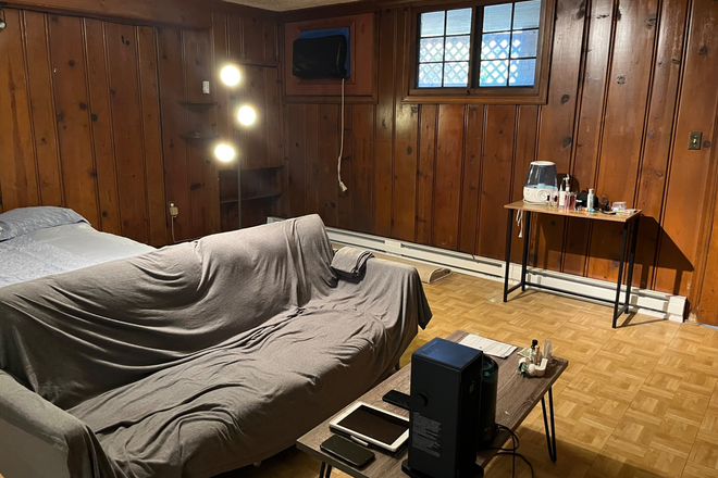 Bedroom/Living Room - 3845 Calvert St - Basement Unit