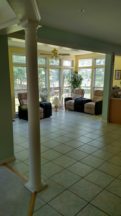Sunroom - CrossCreek Special: Over 5,000 Sg Ft Home - full access with private rental unit, no other tenants!