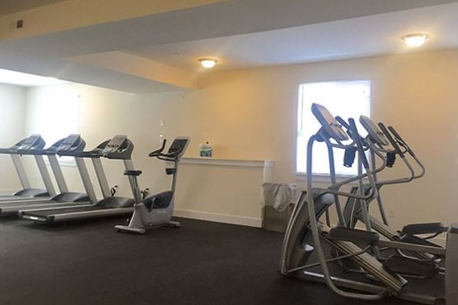 Fitness Room - 43rd & Chestnut Street - Brand New 3 bed 3 bath, Free Wifi, Free Laundry,  & Fitness Room Apartments