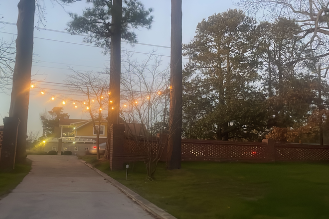 View towards street from cottage - Forest Hills Charming high-end Cottage House