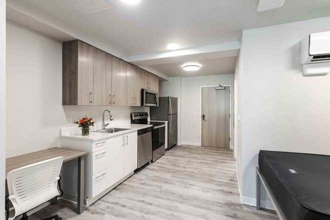 Studio - Fieldstone, located on campus